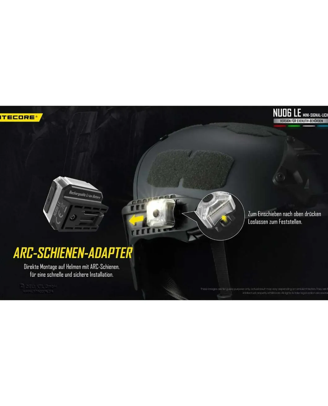 Nitecore NU06LE