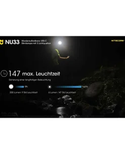 Nitecore NU33 - 700 Lumen