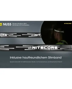 Nitecore NU33 - 700 Lumen