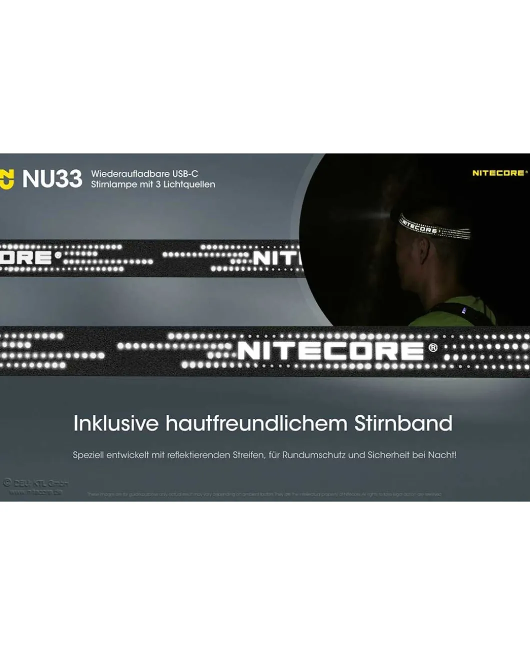 Nitecore NU33 - 700 Lumen