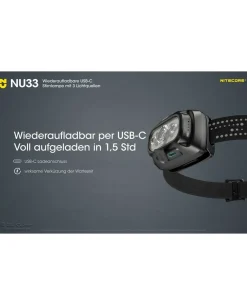 Nitecore NU33 - 700 Lumen