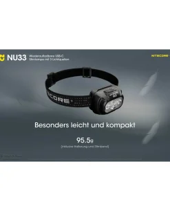Nitecore NU33 - 700 Lumen