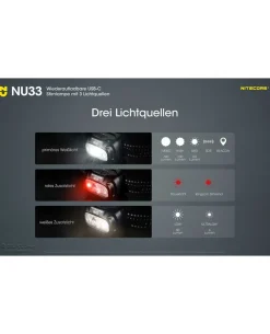 Nitecore NU33 - 700 Lumen