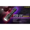Nitecore P20i UV - 1800 Lumen + UV-Licht