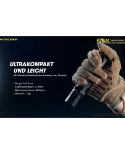 Nitecore P20iX - 4000 Lumen