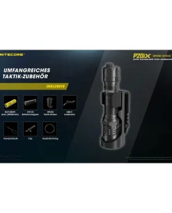 Nitecore P20iX - 4000 Lumen