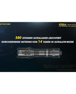 Nitecore P20iX - 4000 Lumen