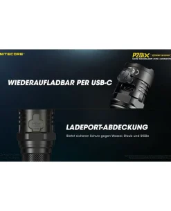 Nitecore P20iX - 4000 Lumen
