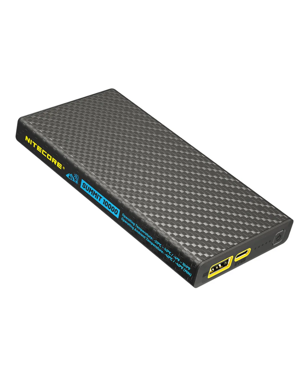 Nitecore Powerbank SUMMIT10000 - 10000mAh, Kältebeständig