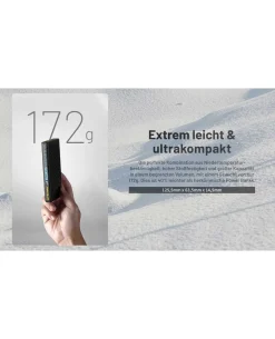 Nitecore Powerbank SUMMIT10000 - 10000mAh, Kältebeständig
