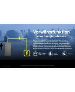 Nitecore Powerbank SUMMIT10000 - 10000mAh, Kältebeständig