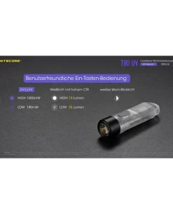 Nitecore TIKI UV - 1000mW