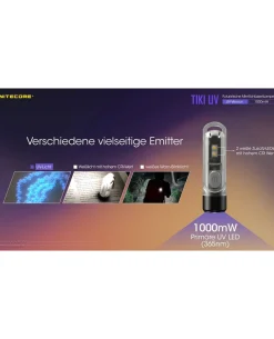 Nitecore TIKI UV - 1000mW