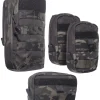 No-Brainer Pouch Set Multicam Black
