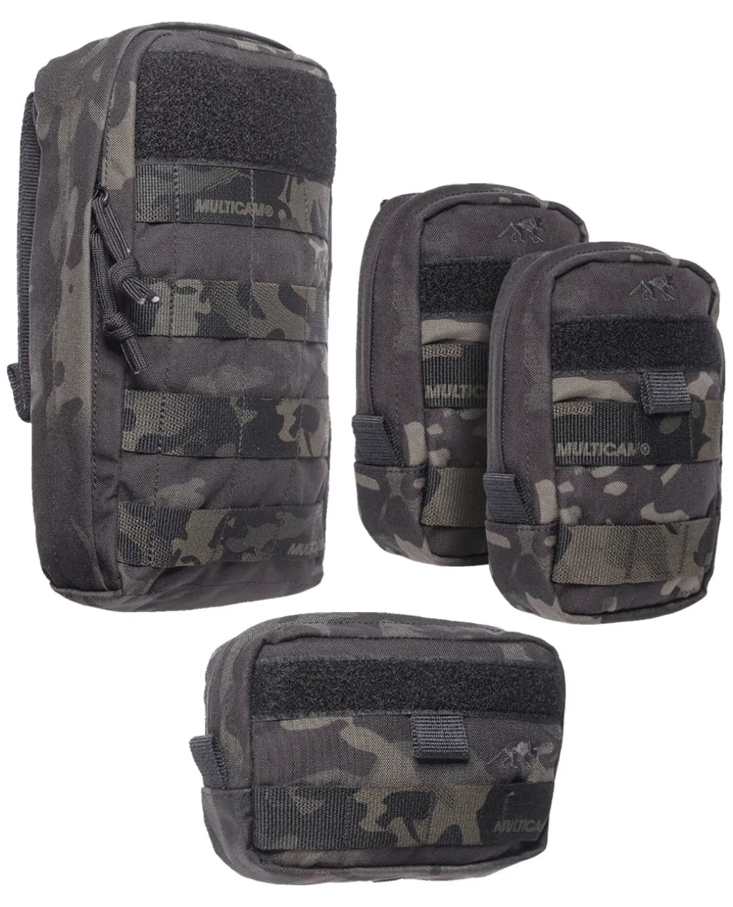 No-Brainer Pouch Set Multicam Black