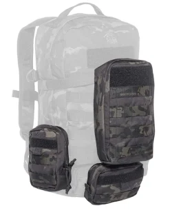 No-Brainer Pouch Set Multicam Black