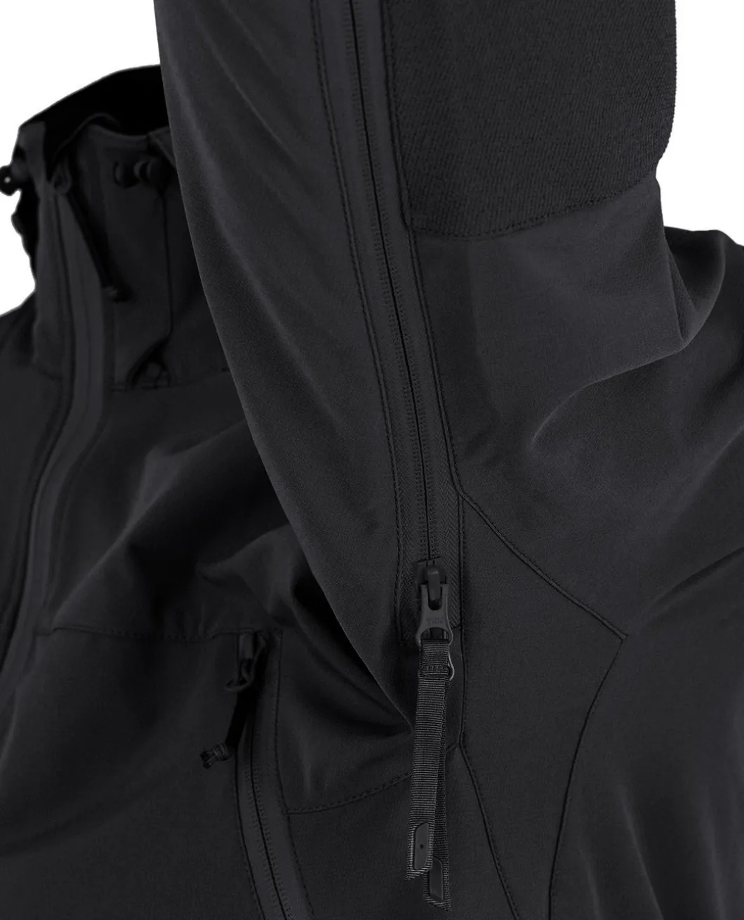Noshaq Jacket Black Schwarz