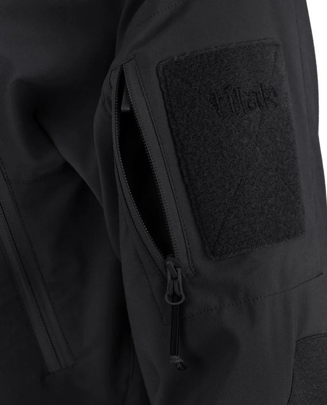 Noshaq Jacket Black Schwarz