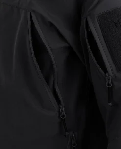 Noshaq Jacket Black Schwarz