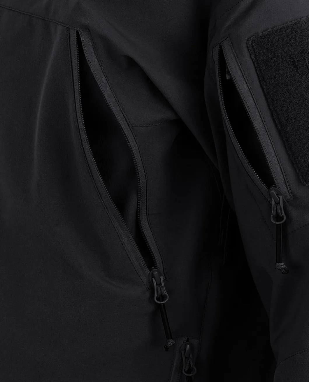 Noshaq Jacket Black Schwarz
