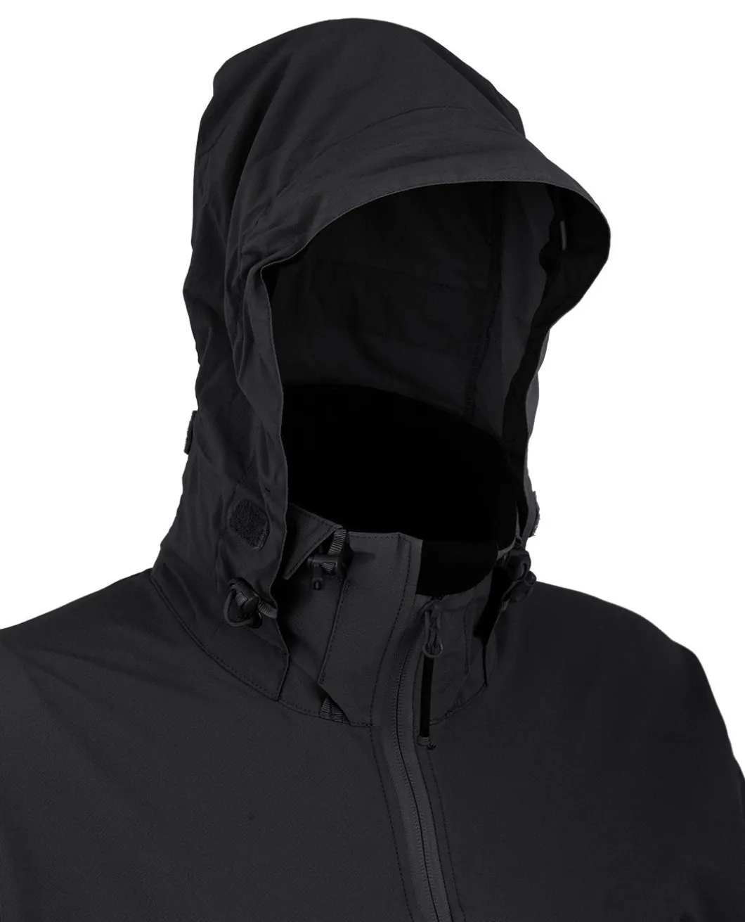 Noshaq Jacket Black Schwarz