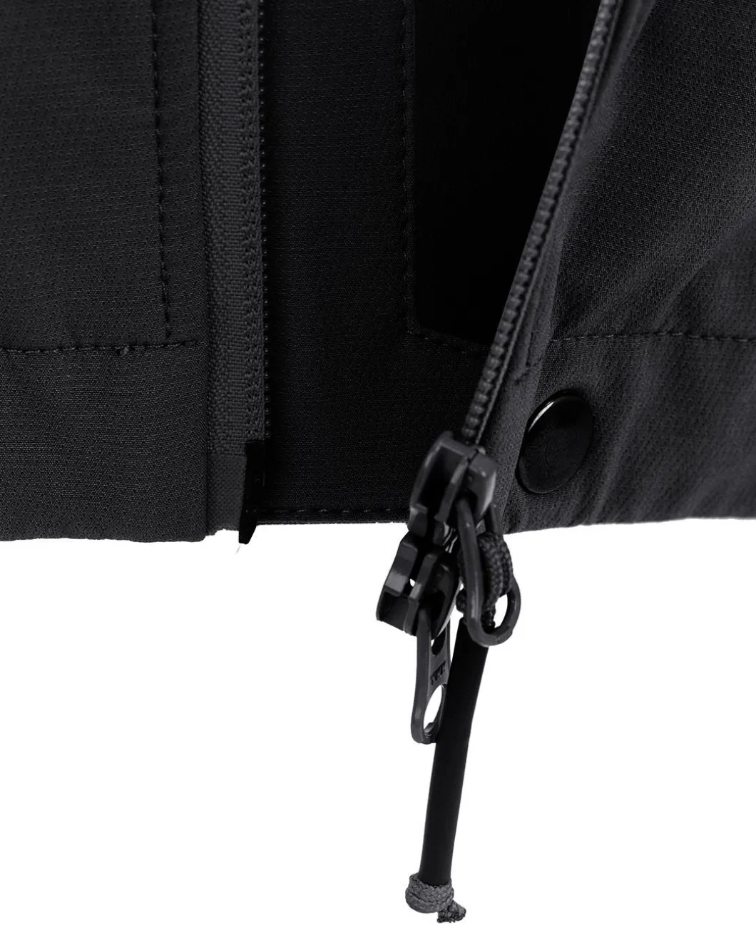 Noshaq Jacket Black Schwarz