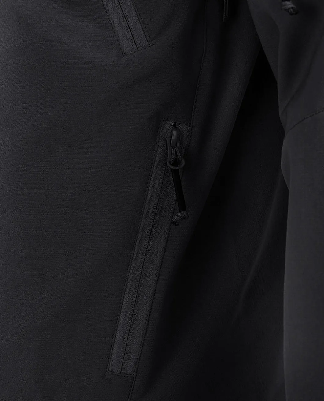 Noshaq Jacket Black Schwarz