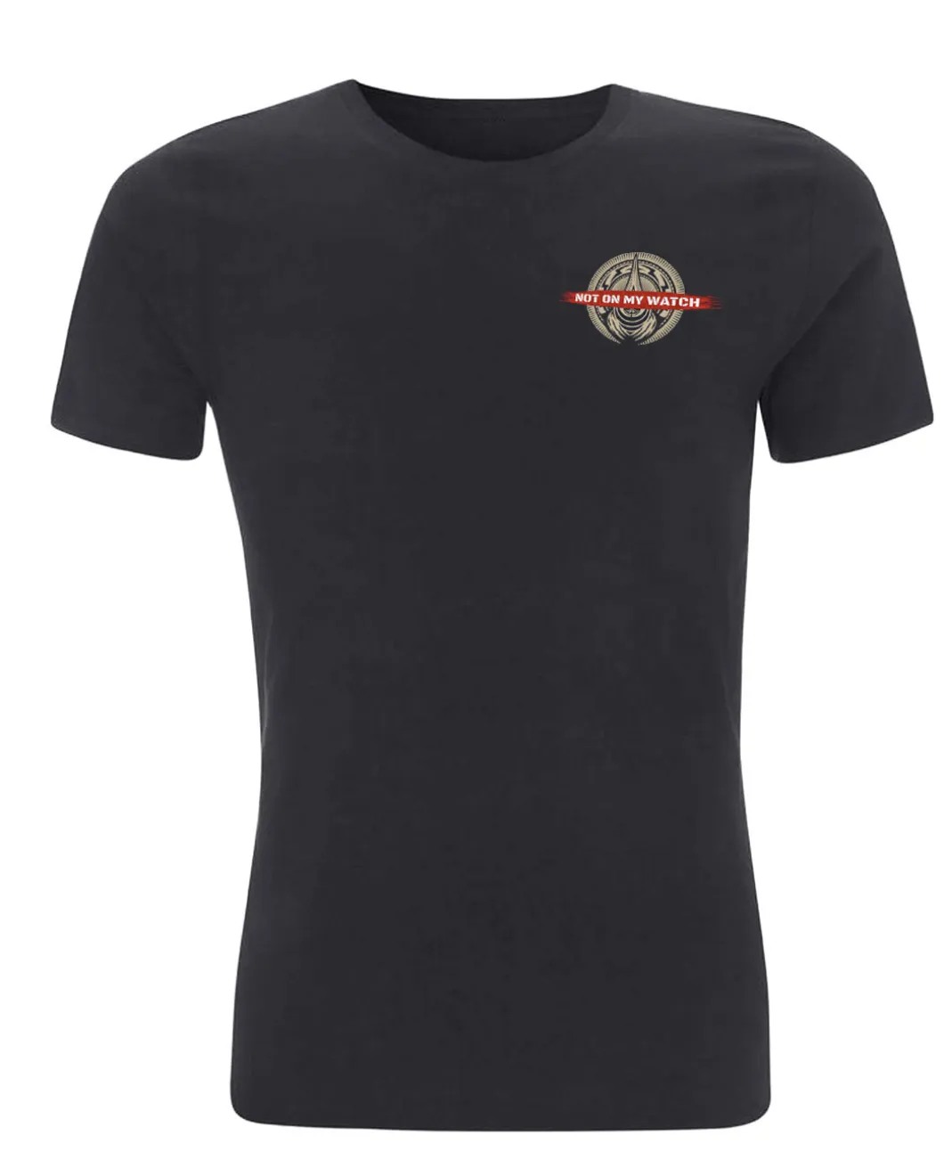 Not on my Watch Tee Black Schwarz