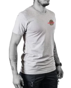 Not on my Watch Tee Jet Grey