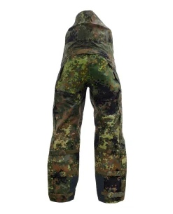 Nässeschutzhose SpezKr 5farb Flecktarn