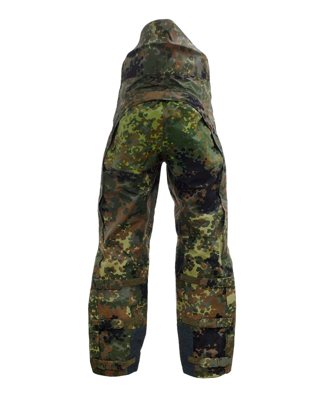 Nässeschutzhose SpezKr 5farb Flecktarn