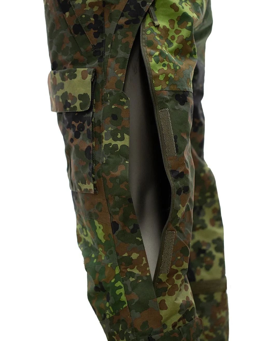 Nässeschutzhose SpezKr 5farb Flecktarn