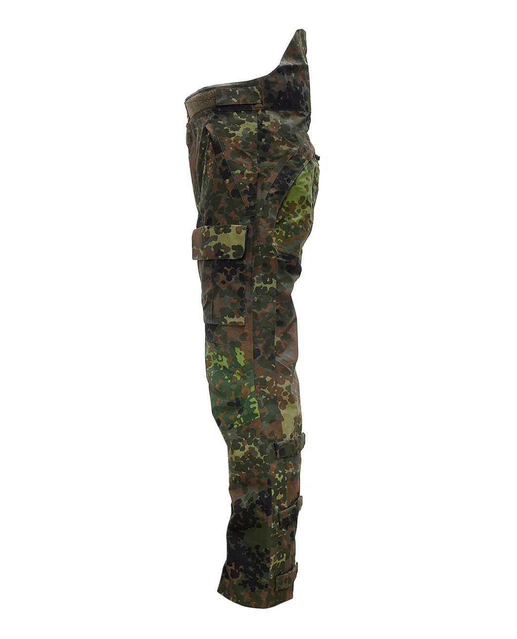 Nässeschutzhose SpezKr 5farb Flecktarn