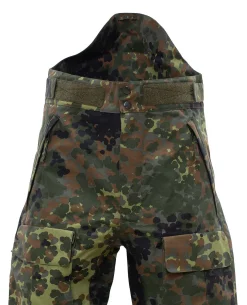 Nässeschutzhose SpezKr 5farb Flecktarn