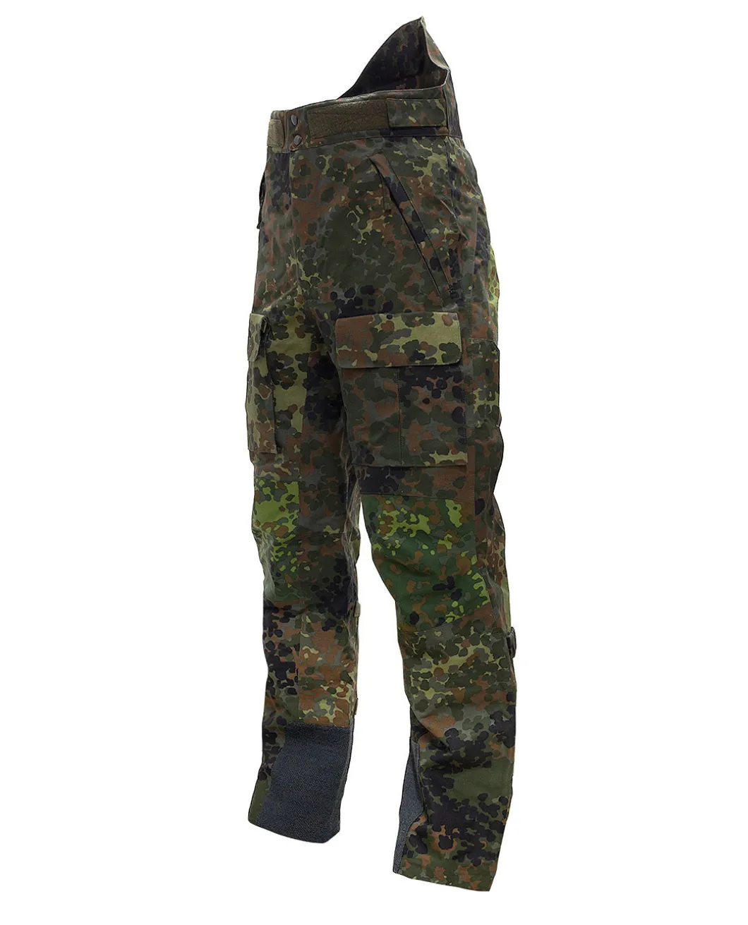 Nässeschutzhose SpezKr 5farb Flecktarn