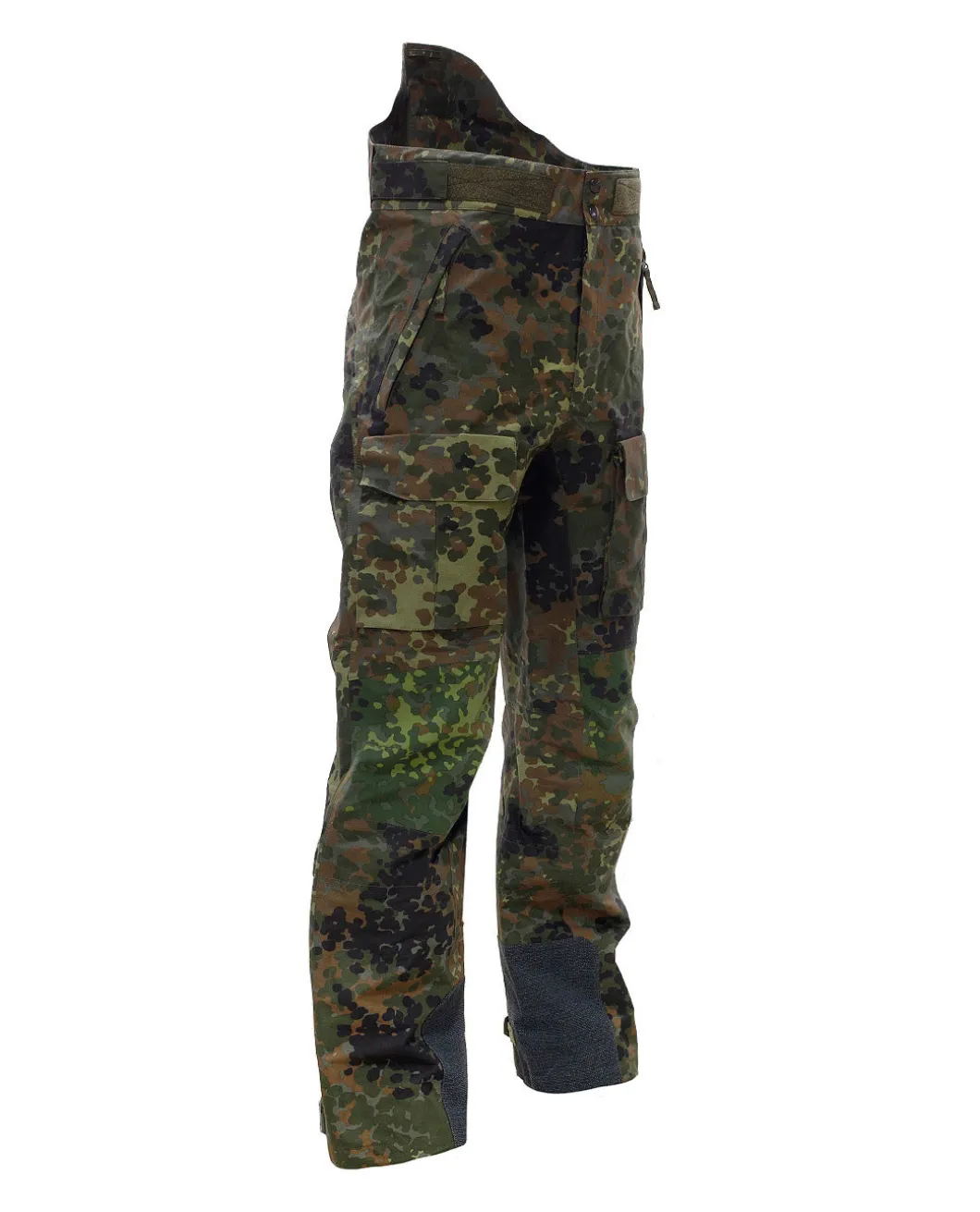 Nässeschutzhose SpezKr 5farb Flecktarn