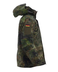 Nässeschutzjacke SpezKr 5farb Flecktarn