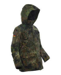 Nässeschutzjacke SpezKr 5farb Flecktarn
