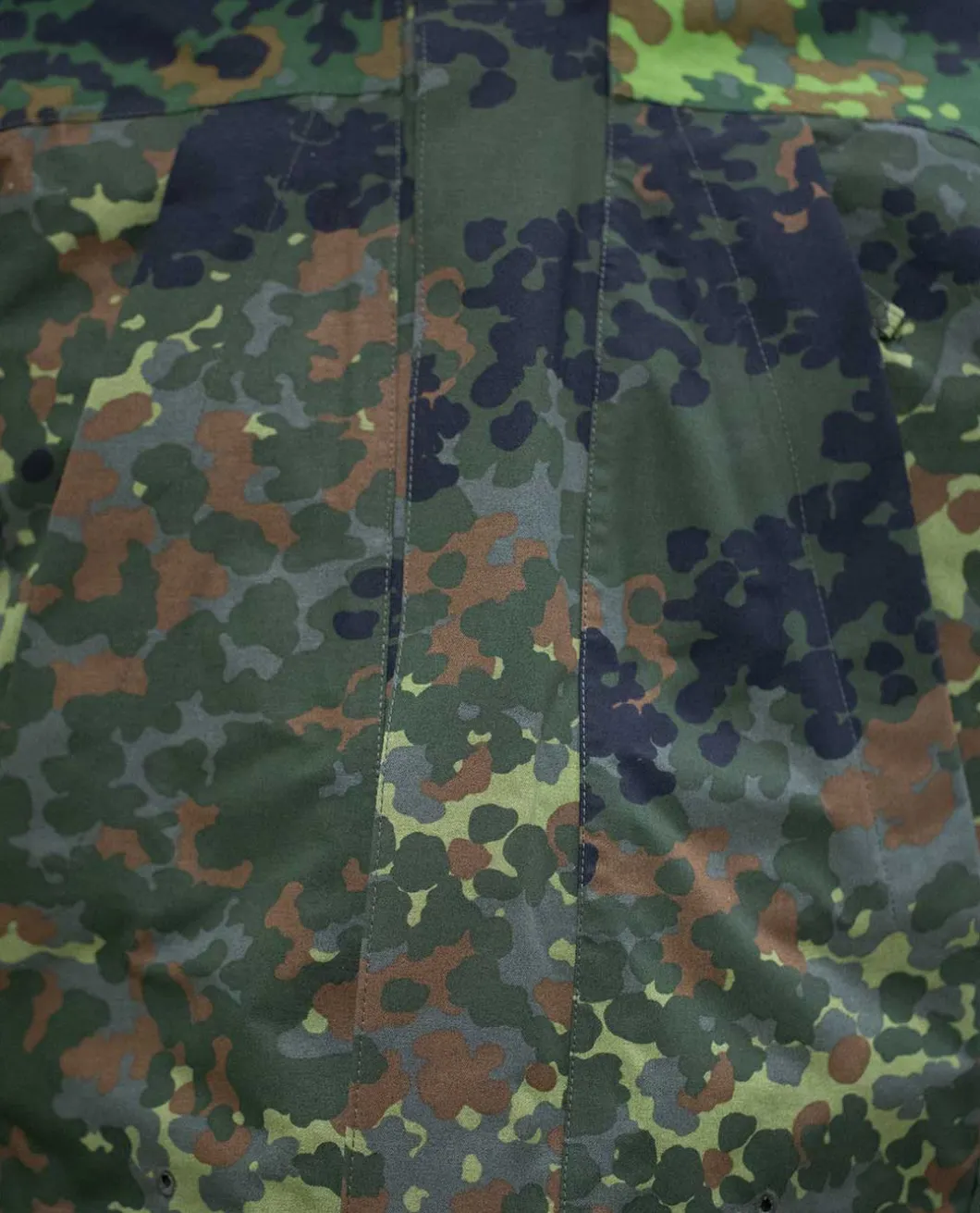 Nässeschutzjacke SpezKr 5farb Flecktarn