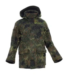 Nässeschutzjacke SpezKr 5farb Flecktarn