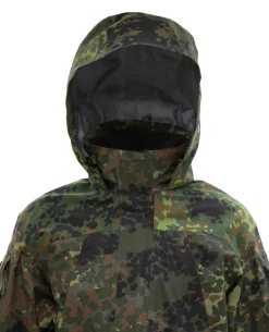 Nässeschutzjacke SpezKr 5farb Flecktarn
