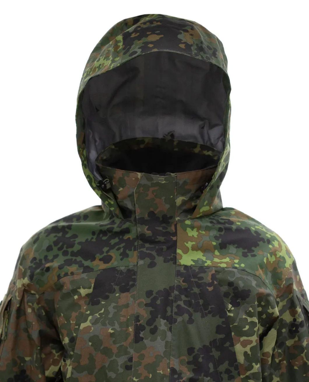 Nässeschutzjacke SpezKr 5farb Flecktarn