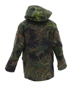 Nässeschutzjacke SpezKr 5farb Flecktarn