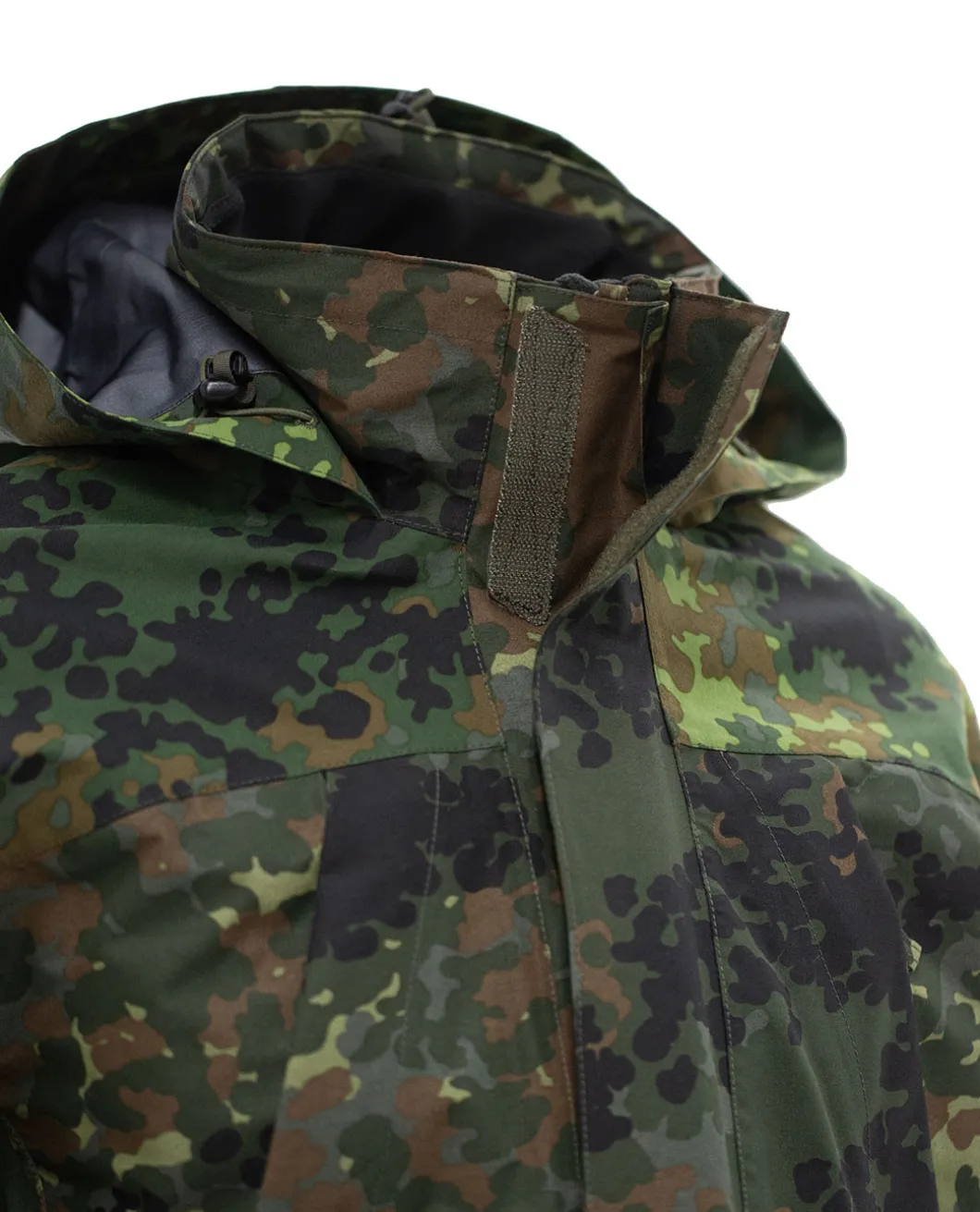 Nässeschutzjacke SpezKr 5farb Flecktarn