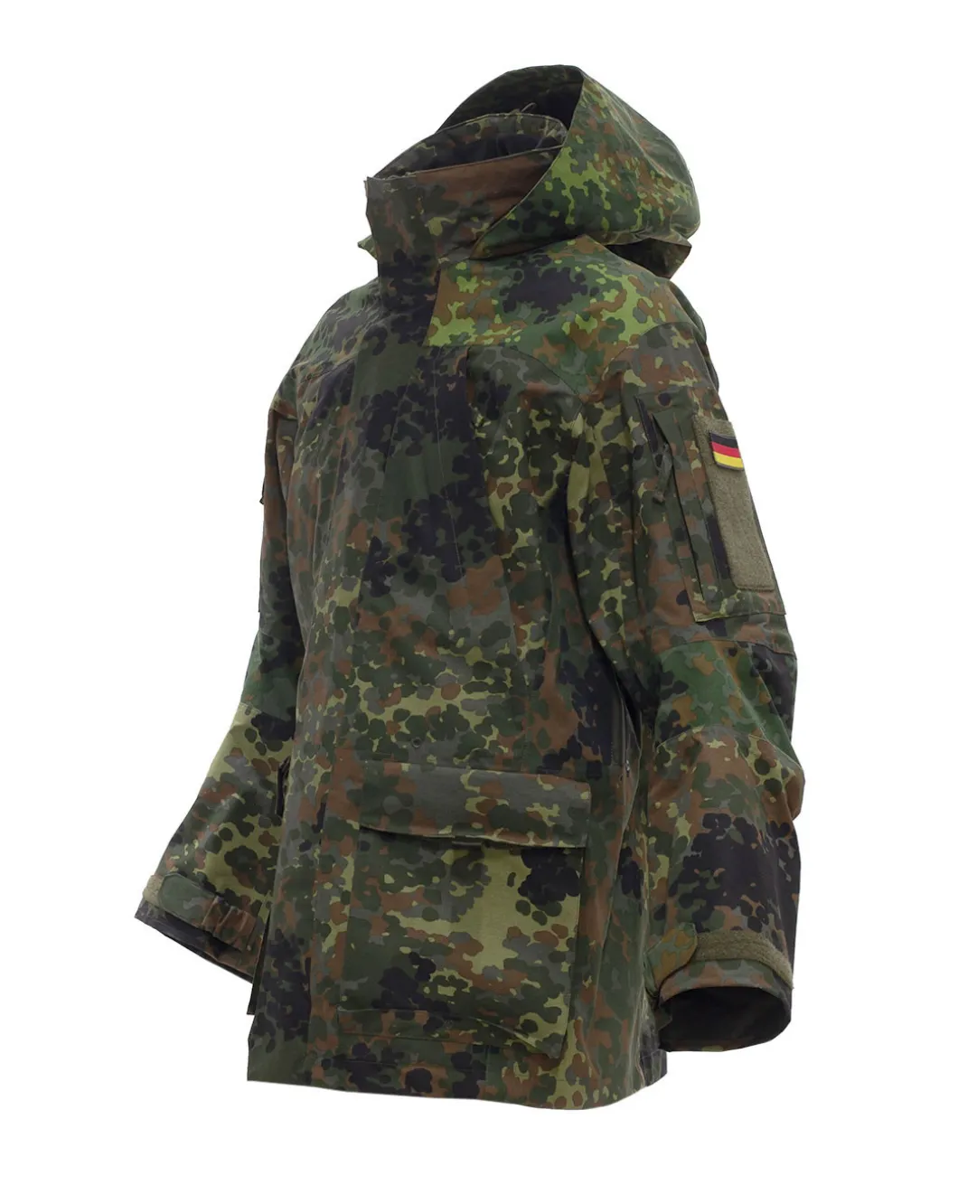 Nässeschutzjacke SpezKr 5farb Flecktarn