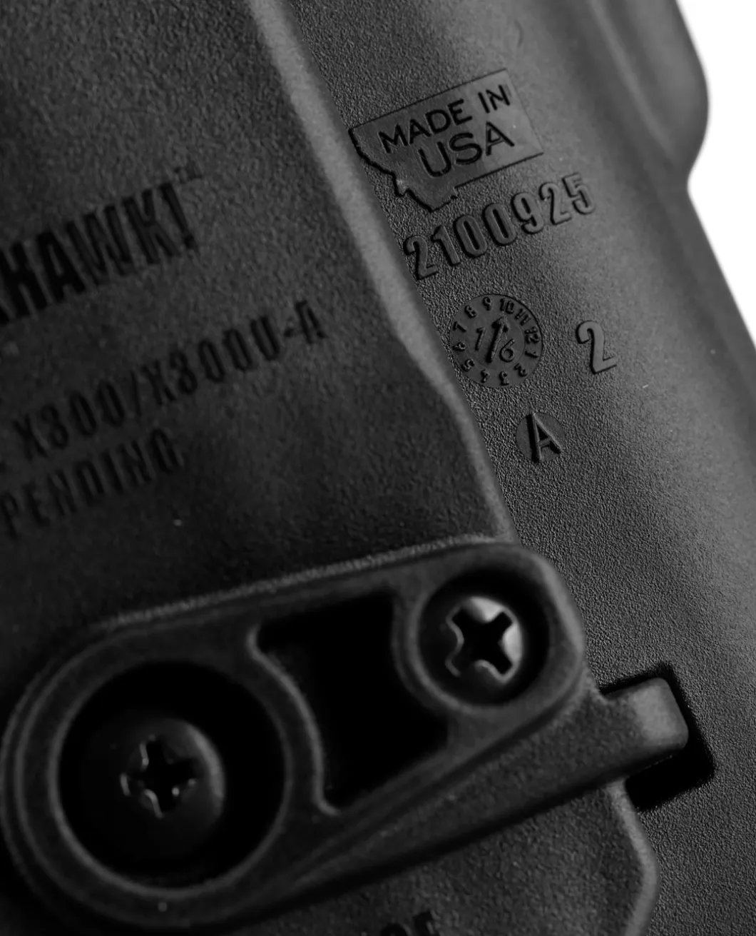 Omnivore Multifit Light Bearing Surefire X300 Rechts Schwarz