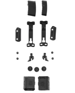 Omnivore Multifit Non Light Bearing Rechts Schwarz