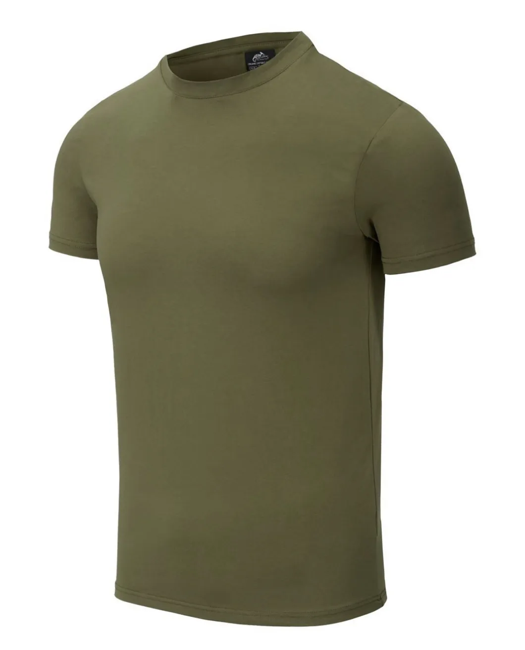 Organic Cotton T-Shirt Slim U.S. Green