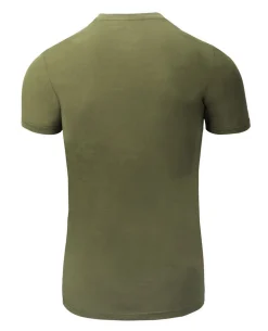 Organic Cotton T-Shirt Slim U.S. Green