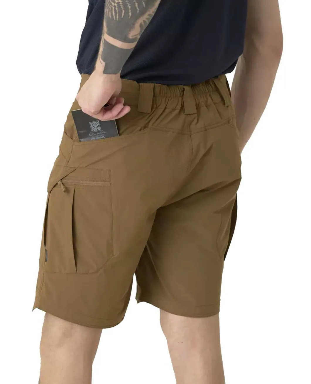 OTS Shorts 8.5" VersaStretch Lite Mud Brown